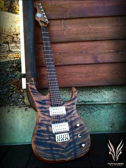 Hufschmid Guitar features Luthier Sets from OregonWildwood.com