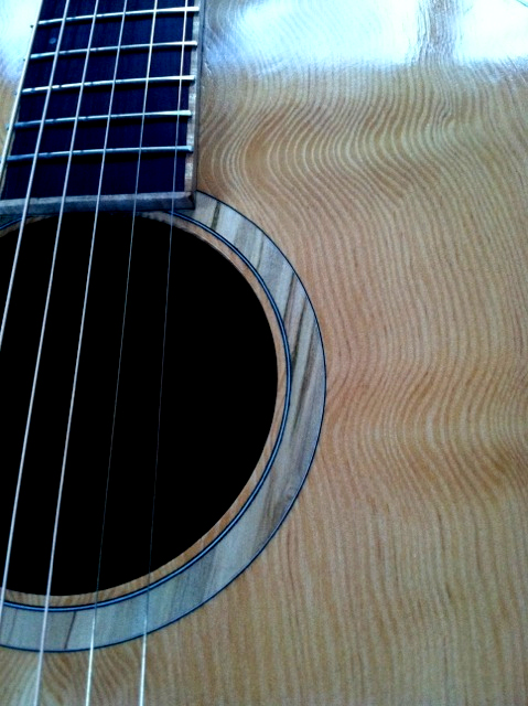 Skytop Guitars feature Guitar Woods from OregonWildwood.com