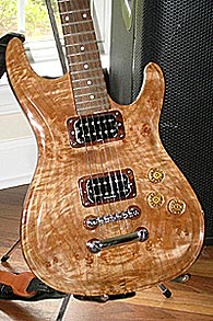 Maple Strat Solid Body Electric Guitar by Tom Evans