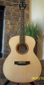 Acoustic Guitar with POC top by Praus