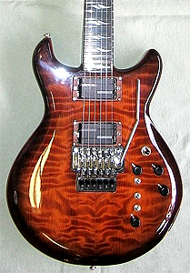 Redwood Solid Body Electric Guitar by Onyx Forge Custom Guitars www.onyxforgeguitars.com - USA