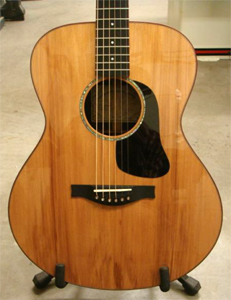 OM Guitar with Salvaged Redwood Top by Stearn Guitars  www.stearnguitars.com  USA
