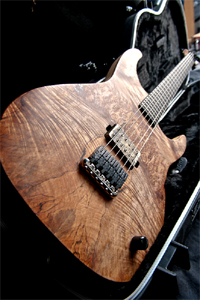 Big Leaf Maple Guitar by Boldogh Guitars - Hungary  http://boldoghguitars.blogspot.com/p/s6.html