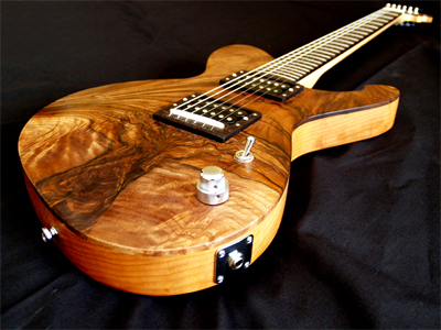 Grafted Claro/Franquette Guitar by Highline Guitars USA www.highlineguitars.com/