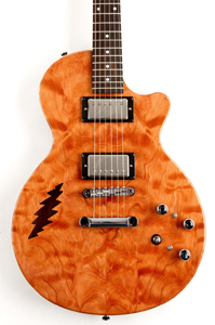Redwood top guitar by Moniker Guitars, USA http://monikerguitars.com/