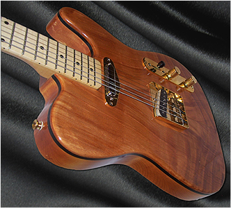 Redwood top Tele Style by Sheraden Guitars  https://www.facebook.com/sheraden.guitars?fref=ts  USA