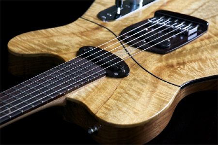 Myrtlewood Guitar by JGS Guitars USA http://www.jgsguitars.com/