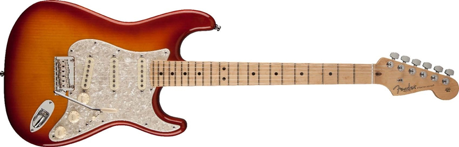 Fender Select Series Stratocaster with Port Orford Cedar Body – USA