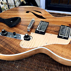 Solid Body Electric Guitar Photo Gallery