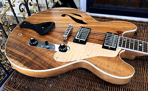 Solid Body Electric Guitar Photo Gallery