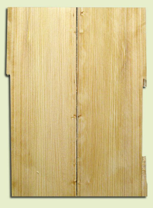 CDUSB11000 - Port Orford Cedar Baritone size Ukulele Soundboard Set, Medium to Wide Grain Salvaged Old Growth, Superior Luthier Tonewood.  2 panels each .19" x 6" x 16" S1S