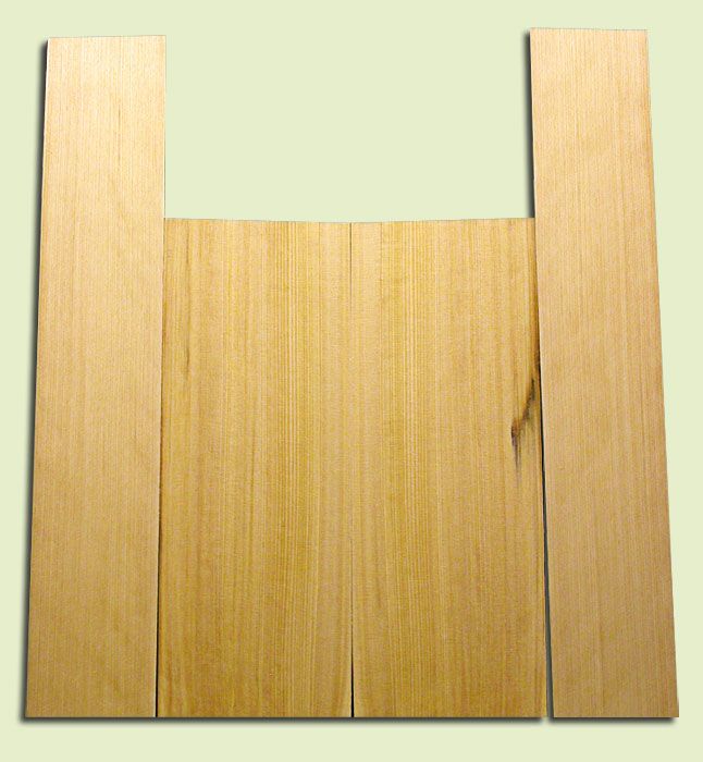 Port Orford Cedar Ukulele Back and Side Sets