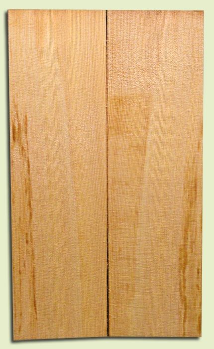 SSUSB11307 - Sitka Spruce Soprano Ukulele Soundboard Set, Aged over 30 years, Excellent Medullary Rays, 1/4 Sawn Fine Grain Old Growth, Stiff, Excellent Tap Tone, Traditional Luthier Wood. 2 panels each .18" x 3.75" x 13" S1S