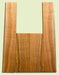 Curly Butternut Concert Ukulele Back and Side Set