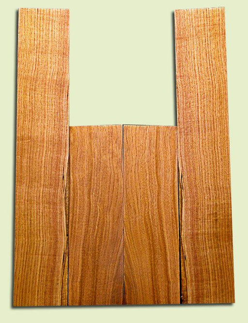 Curly Butternut Concert Ukulele Back and Side Set