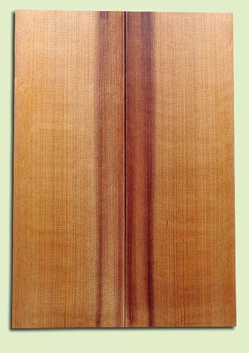 Western Redcedar, Acoustic Guitar Soundboard, Classical Size, Fine Grain