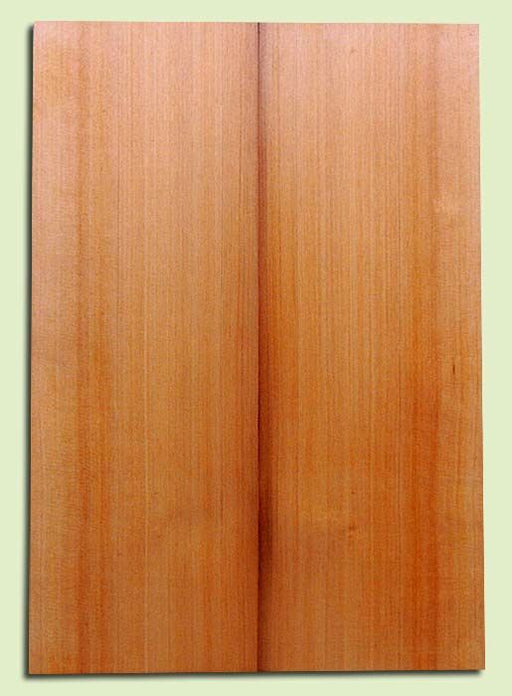 Western Redcedar, Acoustic Guitar Soundboard, Classical Size, Fine Grain