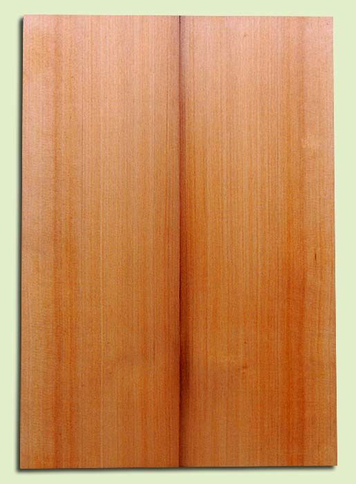 Western Redcedar, Acoustic Guitar Soundboard, Classical Size, Fine Grain