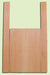 Douglas Fir, Mandolin Flat Top Back & Side Set, Med. to Fine Grain