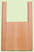 Douglas Fir, Mandolin Flat Top Back & Side Set, Med. to Fine Grain