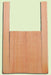 Douglas Fir, Mandolin Flat Top Back & Side Set, Fine Grain