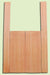 Douglas Fir, Mandolin Flat Top Back & Side Set, Fine Grain