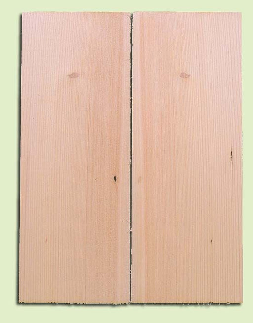 Port Orford Cedar, Mandolin Flat Top Soundboard, Med. to Fine Grain