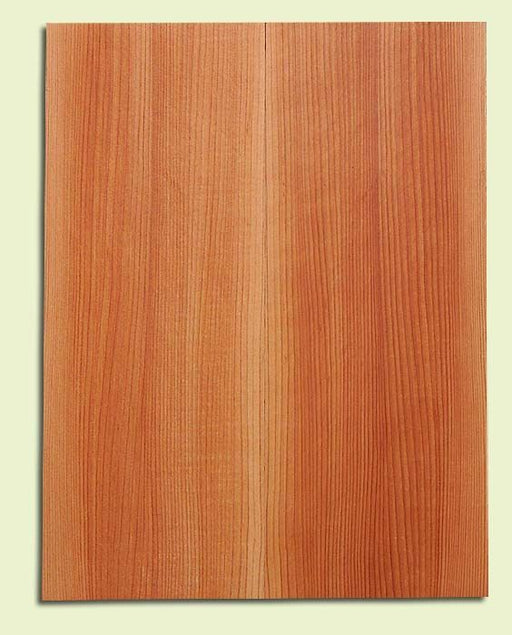 Western Redcedar, Mandolin Flat Top Soundboard Set, Med. Grain Salvaged Old Growth