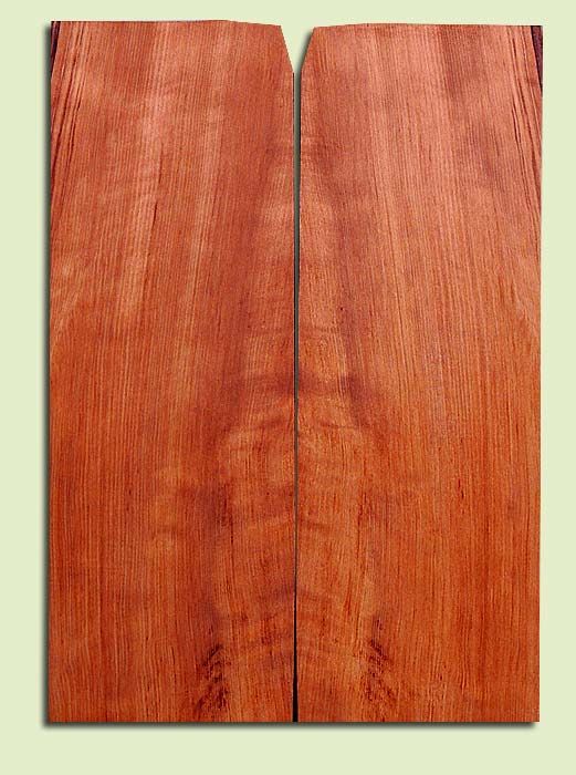 Curly Redwood, Solid Body Guitar or Bass Fat Drop Top Set, Very Fine Grain Salvaged Old Growth