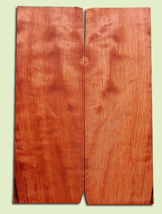 Curly Redwood, Solid Body Guitar or Bass Fat Drop Top Set, Very Fine Grain Salvaged Old Growth