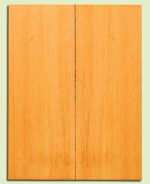 Douglas fir, Baritone Ukulele Soundboard, Salvaged Old Growth