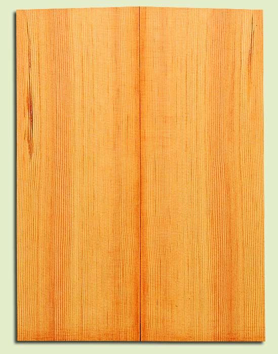 Douglas fir, Baritone Ukulele Soundboard, Salvaged Old Growth