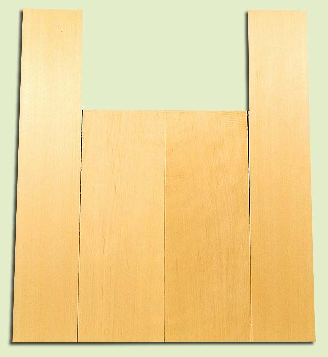 Alaska Yellow Cedar, Dreadnought Size Acoustic Guitar Back & Side Set, Very Fine Grain Salvaged Old Growth