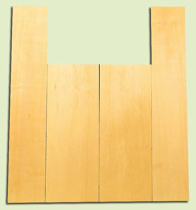 Alaska Yellow Cedar, Dreadnought Size Acoustic Guitar Back & Side Set, Very Fine Grain Salvaged Old Growth