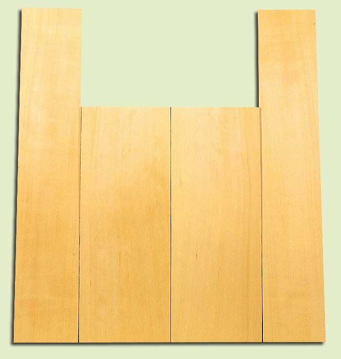 Alaska Yellow Cedar, Dreadnought Size Acoustic Guitar Back & Side Set, Very Fine Grain Salvaged Old Growth