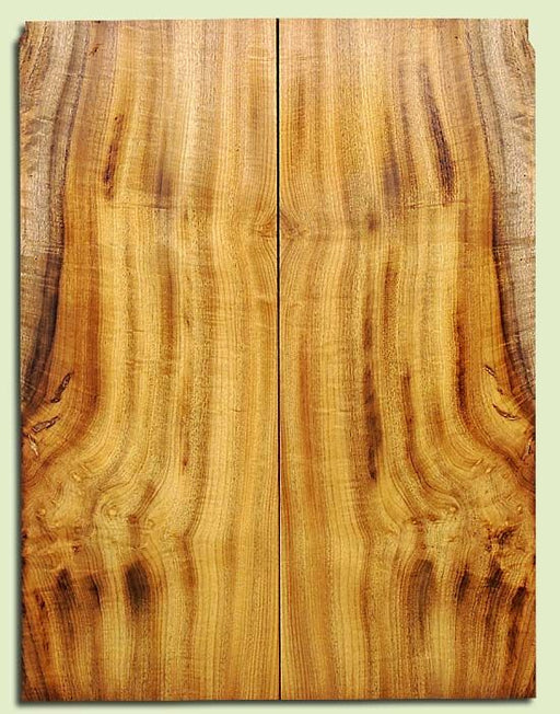 Myrtlewood, Solid Body Guitar Drop or BassTop Set, Salvaged Old Growth