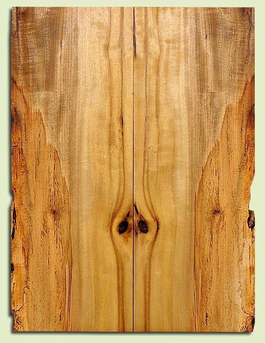 Myrtlewood, Solid Body Guitar or Bass Drop Top Set, Salvaged Old Growth