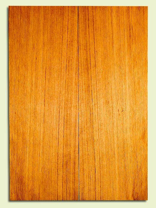 Port Orford Cedar, Soprano Ukulele Soundboard, Med. to Fine Grain Salvaged Old Growth