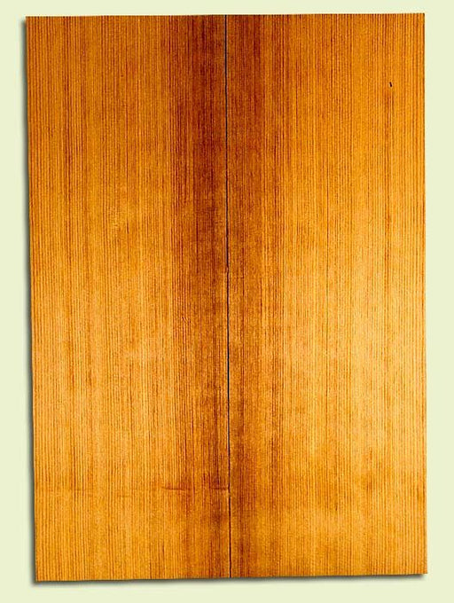 Port Orford Cedar, Baritone Ukulele Soundboard, Med. to Fine Grain Salvaged Old Growth