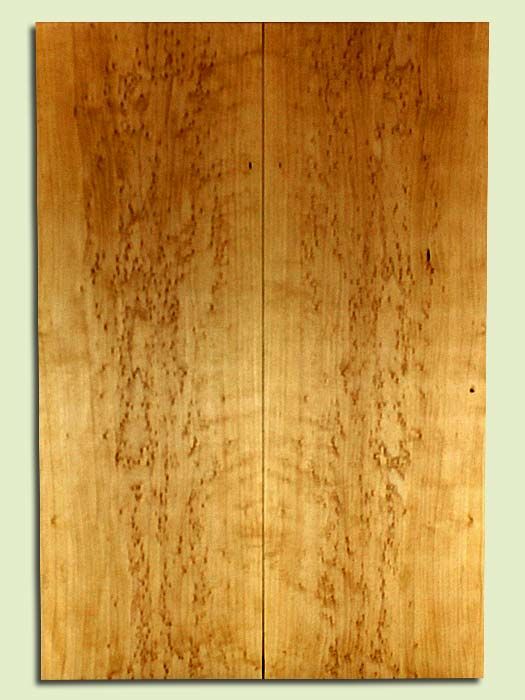 Rock Maple, Solid Body Guitar or Bass Fat Drop Top Set, Med. to Fine Grain