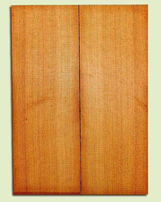 Douglas Fir, Tenor Ukulele Soundboard, Med. to Fine Grain