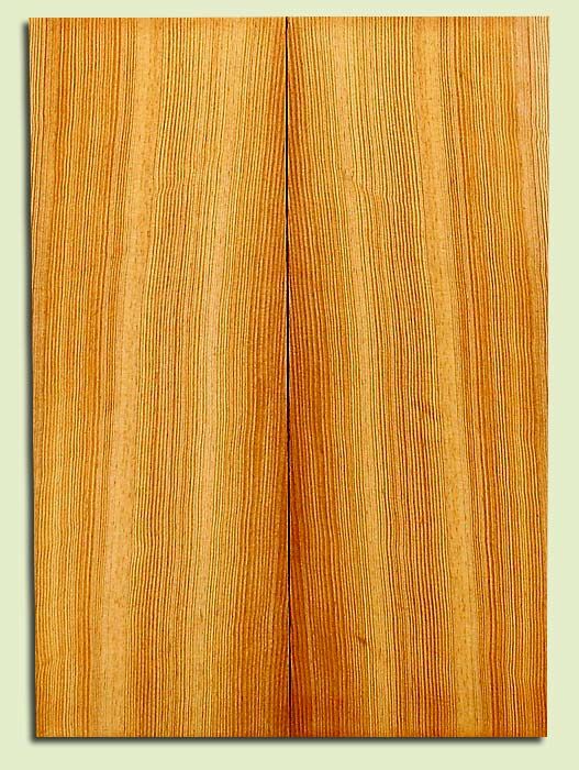 Douglas Fir, Tenor Ukulele Soundboard, Med. to Fine Grain