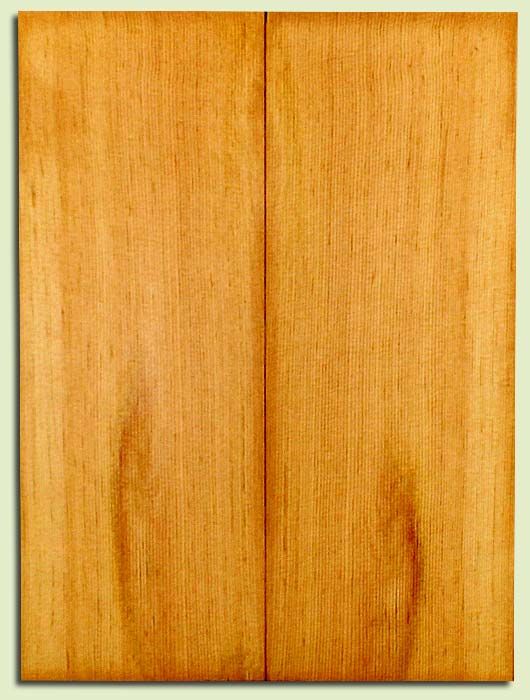 Douglas Fir, Tenor or Baritone Ukulele Soundboard Set, Med. to Fine Grain