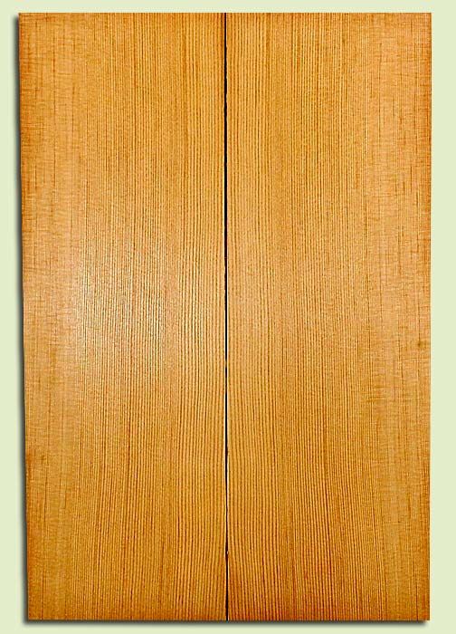 Douglas Fir, Tenor or Baritone Ukulele Soundboard Set, Med. to Fine Grain