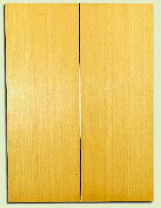 Alaska Yellow Cedar, Tenor or Baritone Ukulele Soundboard, Med. to Fine Grain