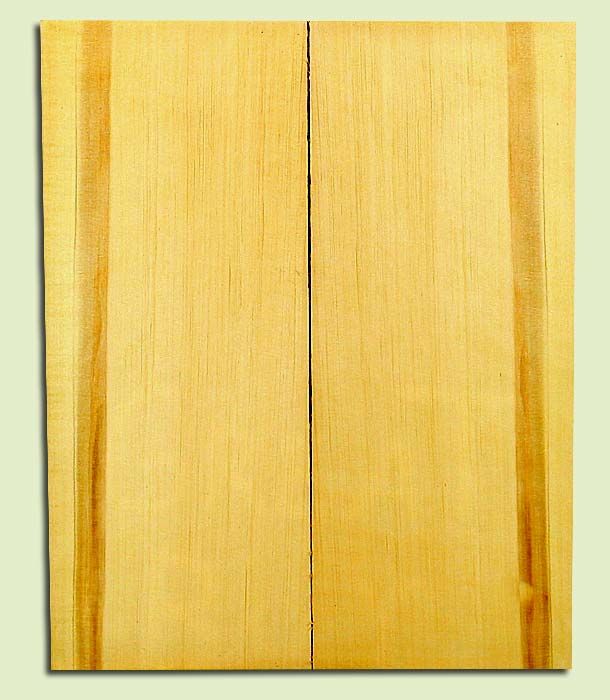 Alaska Yellow Cedar, Tenor Ukulele Soundboard, Med. to Fine Grain