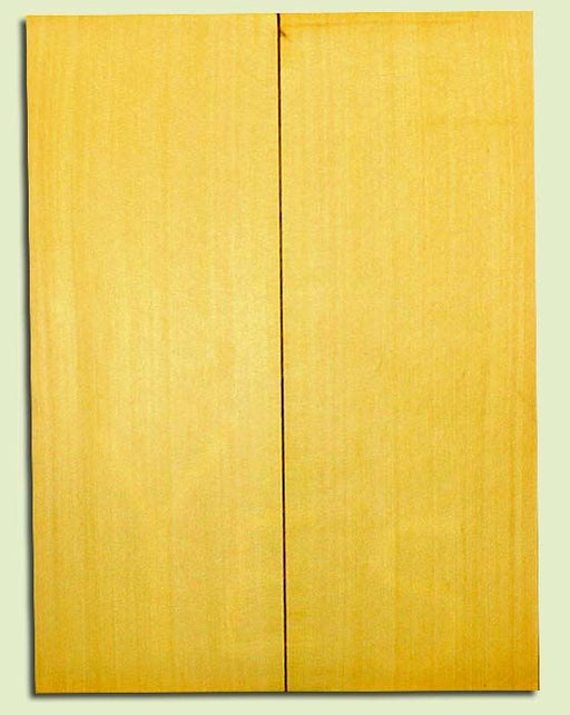 Alaska Yellow Cedar, Tenor or Baritone Ukulele Soundboard, Med. to Fine Grain