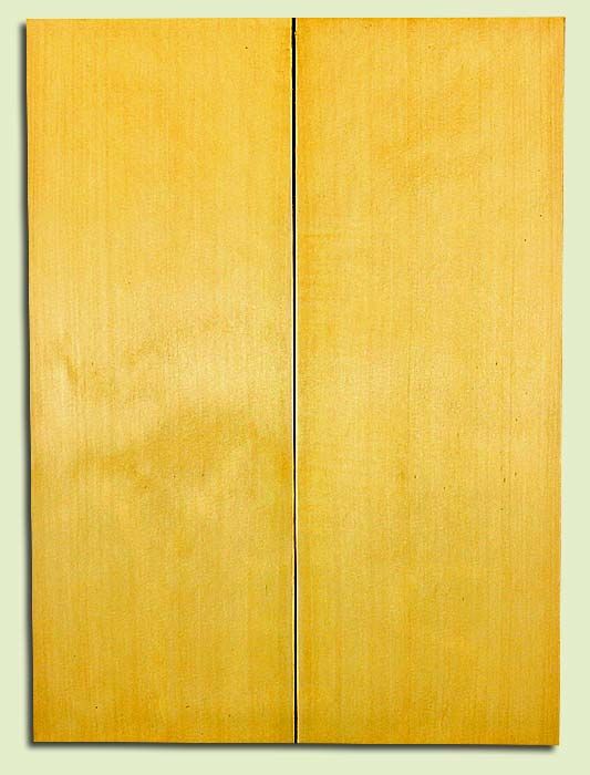 Alaska Yellow Cedar, Tenor or Baritone Ukulele Soundboard, Med. to Fine Grain