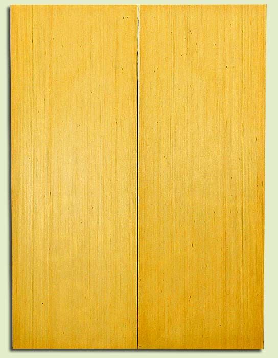 Alaska Yellow Cedar, Tenor or Baritone Ukulele Soundboard, Med. to Fine Grain