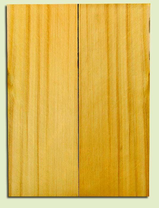 Alaska Yellow Cedar, Tenor or Baritone Ukulele Soundboard, Med. to Fine Grain